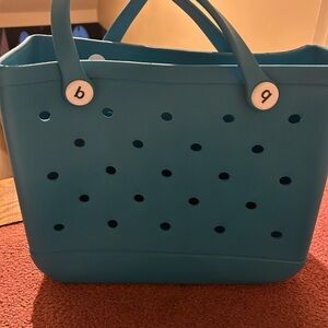 Medium Blue Bogg Bag